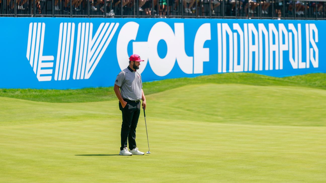 espn.co.uk - Paolo Uggetti - Is the music about to end? LIV Golf faces an uncertain future