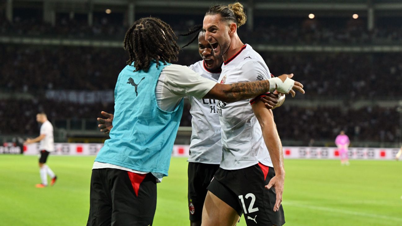 Amorim เปิดตัวคุม AC Milan ชนะ Torino 2-1 ศึก Serie A รูปประกอบข่าวฟุตบอล