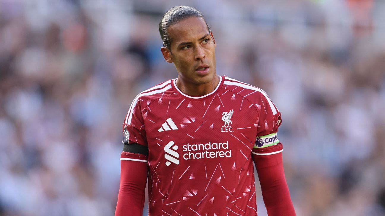 espn.com - Beth Lindop - Virgil van Dijk 'fully trusts' Liverpool in transfer market