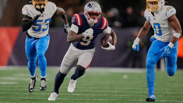 Kayshon Boutte llega a Houston en la ronda de canjes post-1 de junio de la NFL