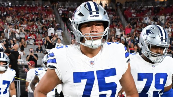 Shiyazh Pete se vuelve viral: el mensaje del liniero navajo de los Cowboys que conmovió a la afición