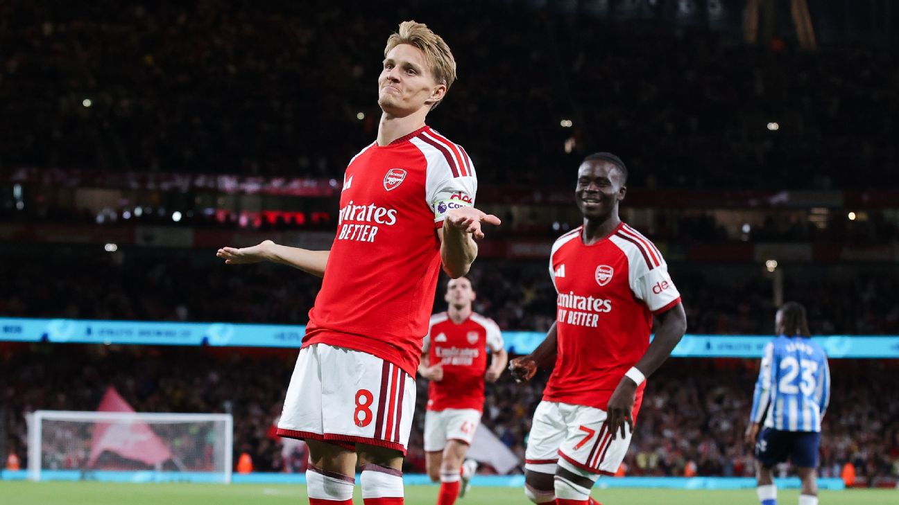 ภาพประกอบทีมที่ถูกจับตาหลังจบ Matchweek 1 ของพรีเมียร์ลีก