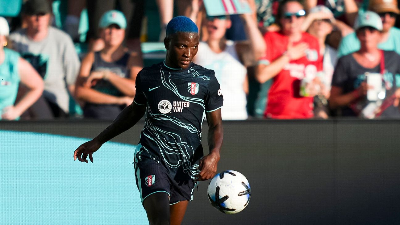 Temwa Chawinga กับ Kansas City Current ในฤดูกาล NWSL