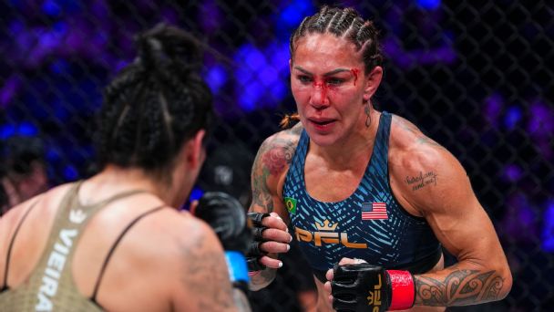 Cris Cyborg is still going strong as a force in women's P4P top 10
