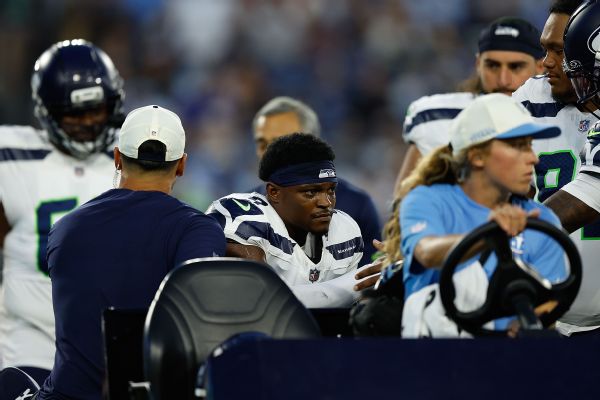 Los Seahawks pierden a dos piezas juveniles para toda la temporada 2026