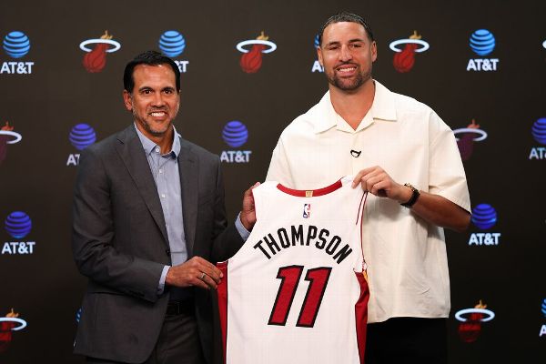 Klay Thompson says he chose Heat for opportunity to win again