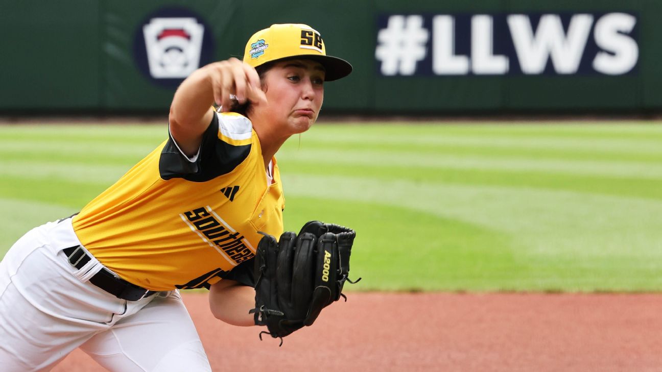 Alabama girl adds to LLWS run with hits record