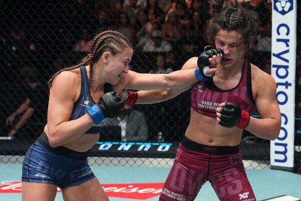 Alex Apodaca stuns MMA prodigy Bella Mir to earn UFC deal