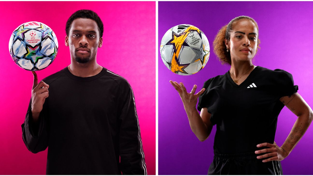 Adidas เปิดตัวลูกบอล UCL และ UWCL ฤดูกาล 2026-27 นี่อาจเป็นซีซันสุดท้ายของสตาร์บอลหรือไม่ รูปประกอบข่าวฟุตบอล