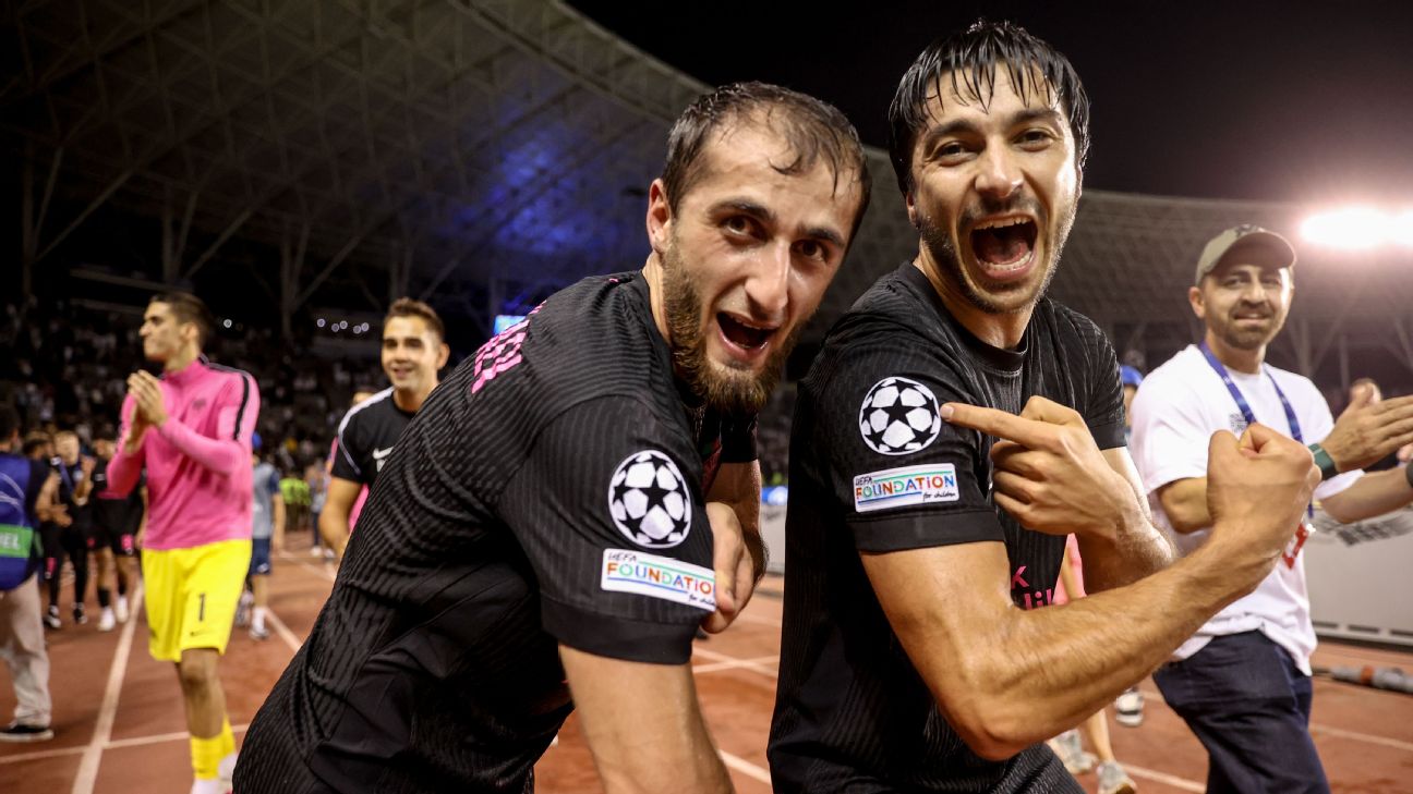 Sabah FK ผ่านเข้ารอบลีกเฟส Champions League หลังล้ม Hapoel Be'er Sheva รวม 6-4 รูปประกอบข่าวฟุตบอล