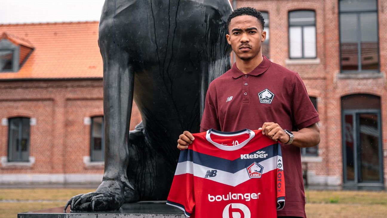 Lille ประกาศยืมตัว Thato Sibiya จาก Mamelodi Sundowns พร้อมออปชันซื้อขาด รูปประกอบข่าวฟุตบอล