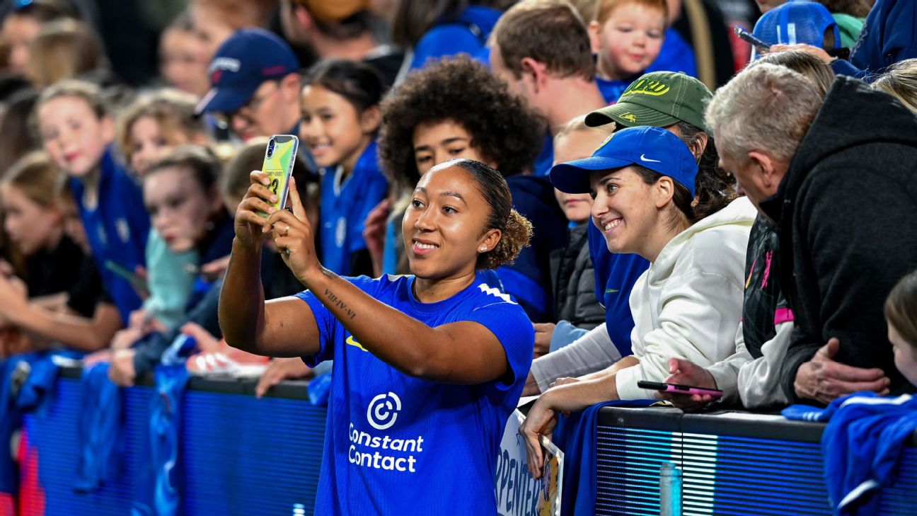 บรรยากาศสัมภาษณ์ Lauren James ก่อนฤดูกาลใหม่ของ Chelsea