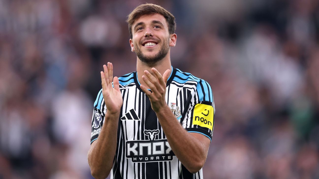 นิวคาสเซิลคว้า Nico González จาก Manchester City ค่าตัว £52 ล้าน รูปประกอบข่าวฟุตบอล
