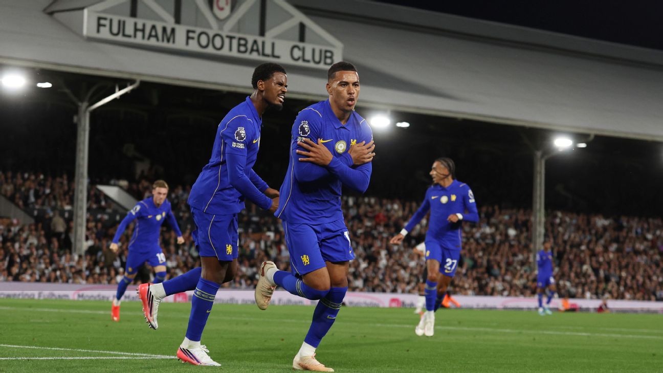 เชลซีพบไบรท์ตัน & Hove Albion เปิดโปรแกรมพรีเมียร์ลีกวันอาทิตย์ลุ้นคว้าชัยนัดที่สอง รูปประกอบข่าวฟุตบอล