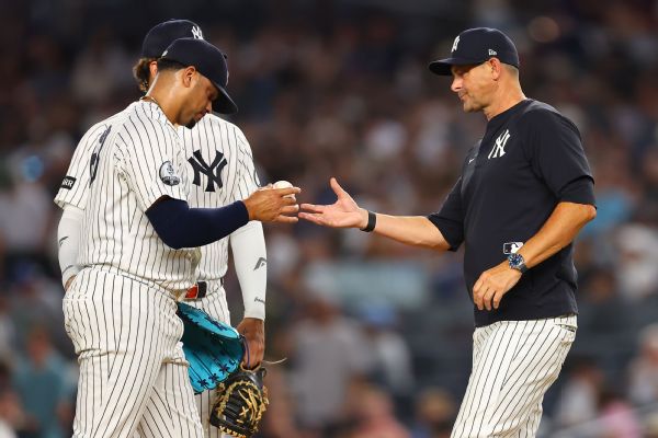 Yankees' Fernando Cruz has partially torn UCL; TJ surgery possible
