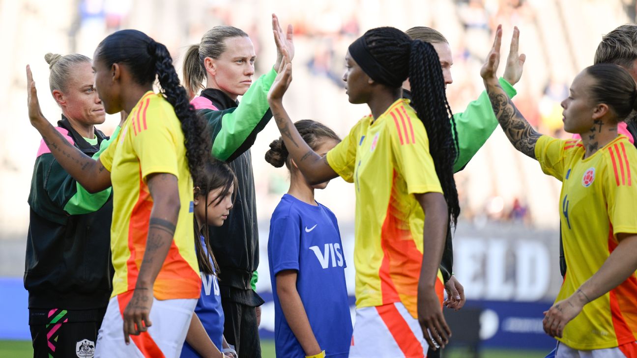 Matildas ประกาศอุ่นเครื่องโคลอมเบีย 2 นัดก่อนลุย FIFA Women's World Cup 2027 รูปประกอบข่าวฟุตบอล
