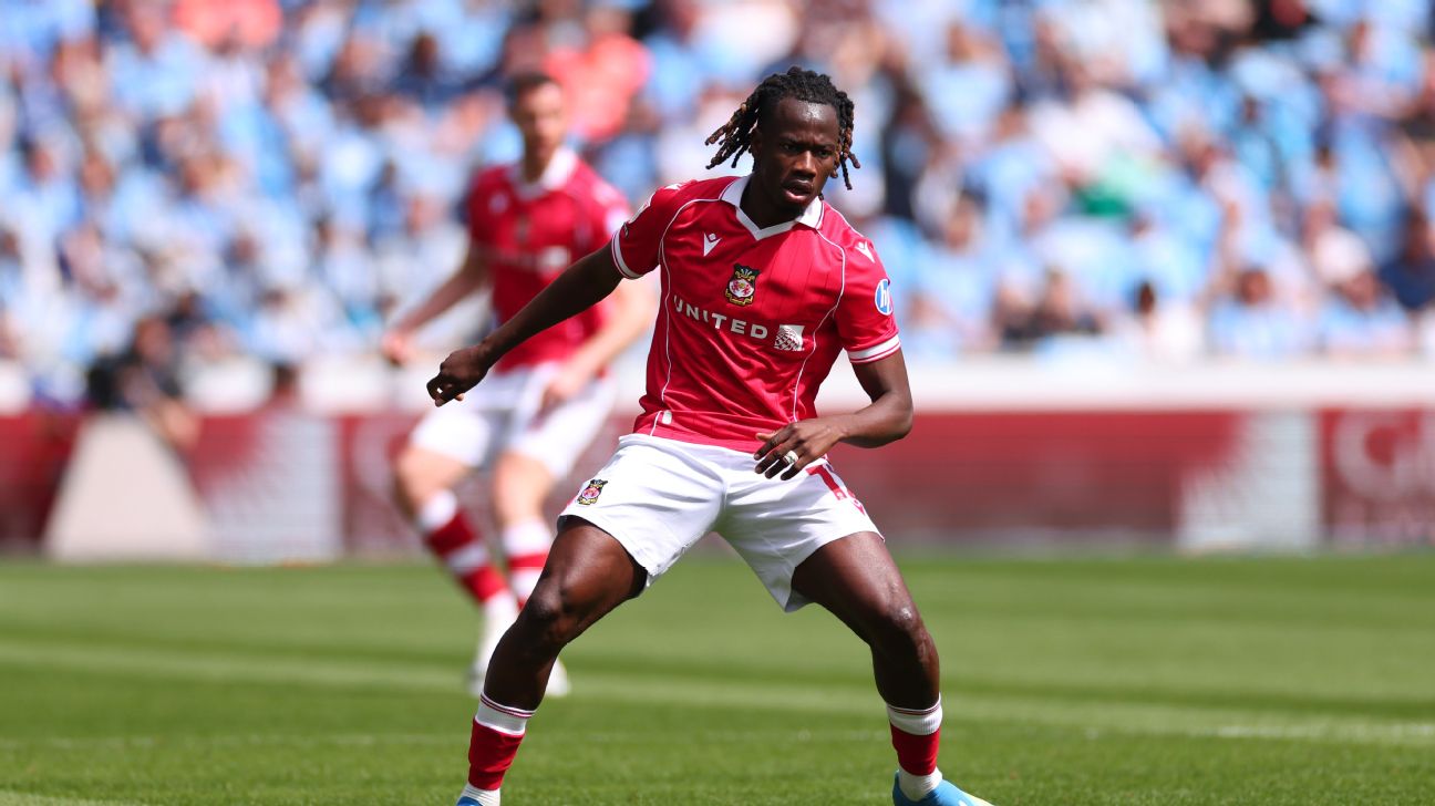 Wrexham ประกาศคว้า Issa Kaboré จาก Manchester City ถาวรหลังยืมตัวฤดูกาลก่อน รูปข่าวฟุตบอล
