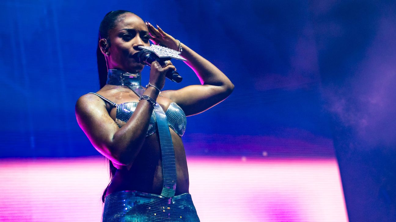 espn.com - Ayra Starr to headline halftime show at 2026 NFL London game