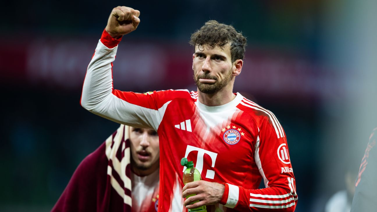 Aston Villa คว้า Leon Goretzka ฟรีเอเจนต์จาก Bayern Munich เสริมกลางรายที่ 8 รูปประกอบข่าวฟุตบอล