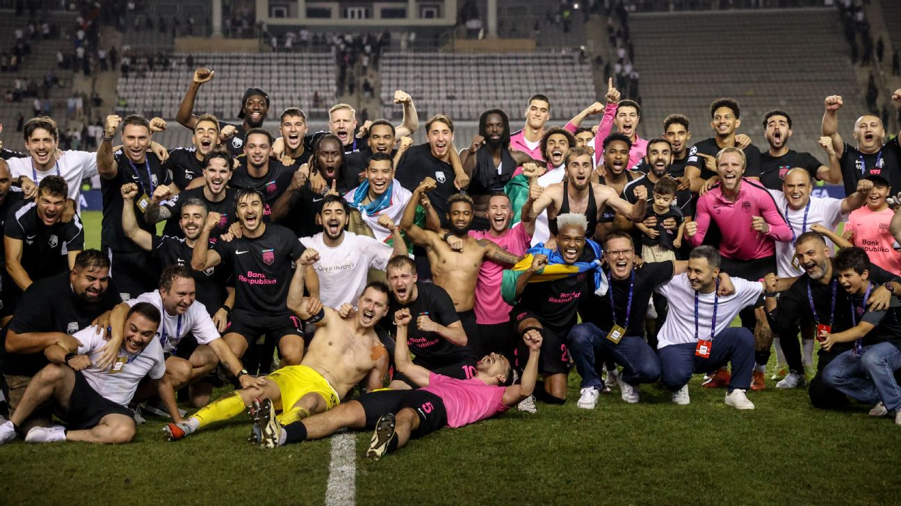Sabah FK คือใคร? เปิดเส้นทางทีมจากอาเซอร์ไบจานสู่ศึก UEFA Champions League ฤดูกาลนี้ รูปประกอบข่าวฟุตบอล