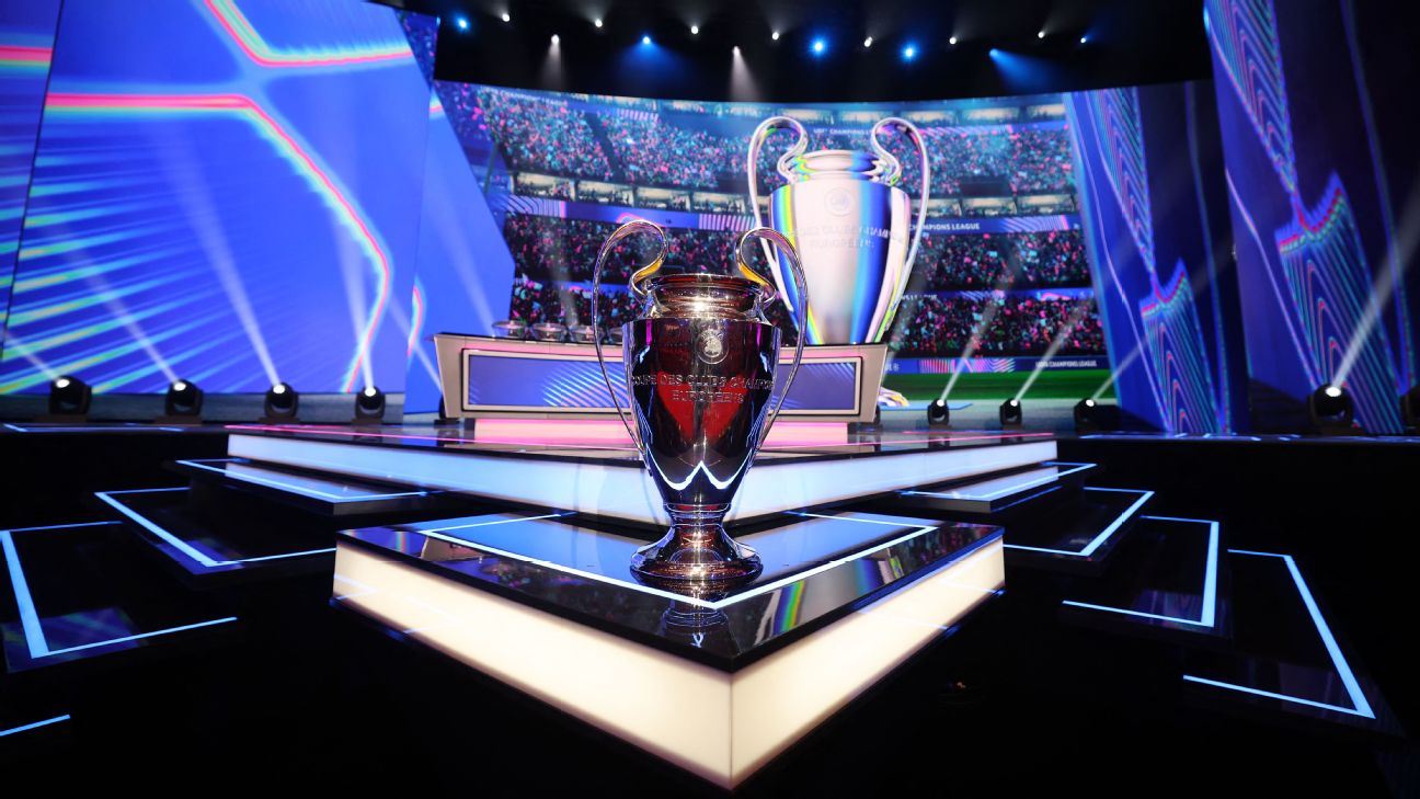 UEFA Champions League 2026-27 จับสลากลีกเฟสที่โมนาโก อัปเดตคู่แข่ง 36 ทีม รูปข่าวฟุตบอล