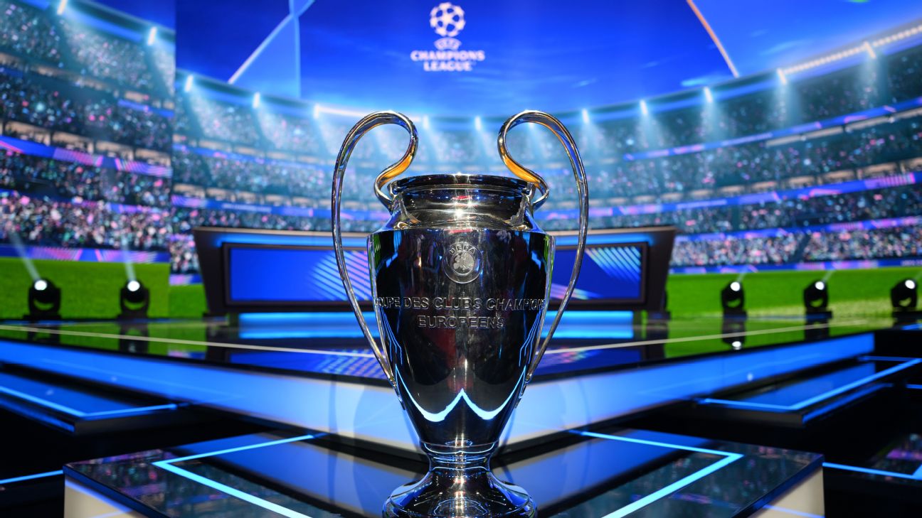 จับสลาก Champions League LIVE: อาร์เซนอล, แมนฯ ซิตี้, แมนฯ ยูไนเต็ด, แอสตัน วิลล่า และลิเวอร์พูลรู้ชะตา รูปประกอบข่าวฟุตบอล