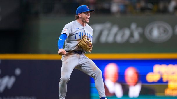 Inside Nico Hoerner's unique path to stardom with Cubs