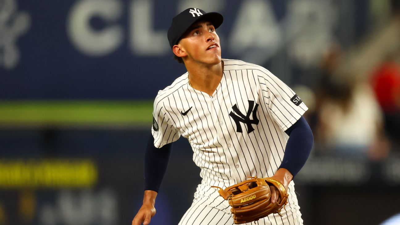 George Lombard Jr., primer Yankee con error en 6 juegos consecutivos desde 1921