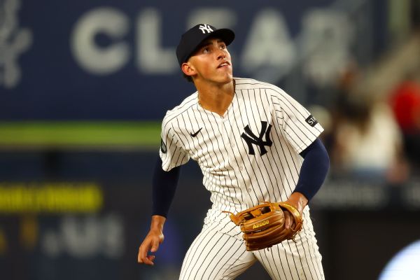 George Lombard Jr. first Yankee with error in 6 straight games since 1921