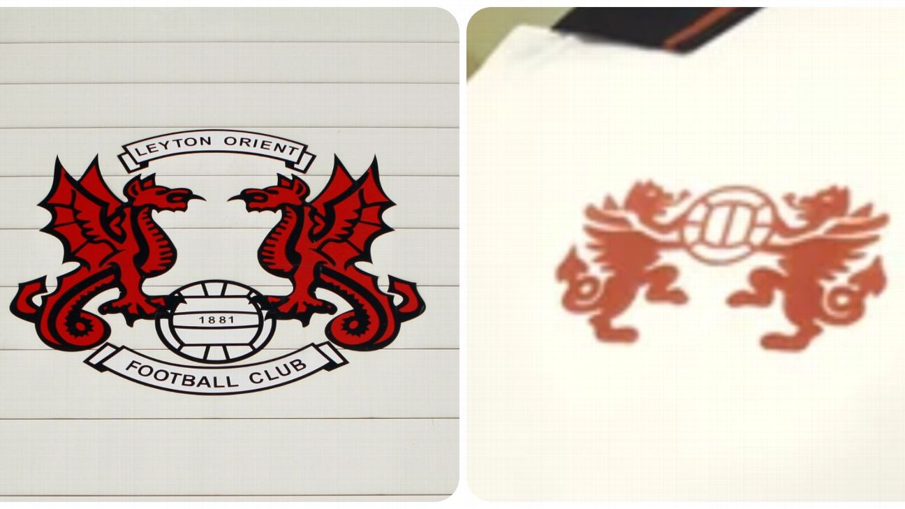 Leyton Orient วิจารณ์ Wrexham หลังตราเสื้อใหม่คล้ายสโมสรตัวเอง รูปประกอบข่าวฟุตบอล