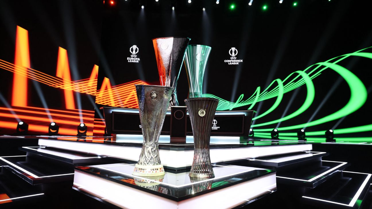 UEFA Europa League และ Conference League draw: Bournemouth, Crystal Palace, Sunderland รู้คู่แข่งแล้ว รูปประกอบข่าวฟุตบอล