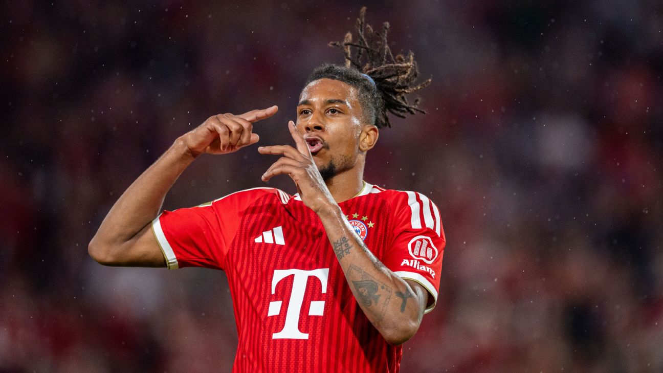 Olise ยิงช่วย Bayern เปิดฤดูกาล Bundesliga ถล่ม Stuttgart 5-1 รูปประกอบข่าวฟุตบอล