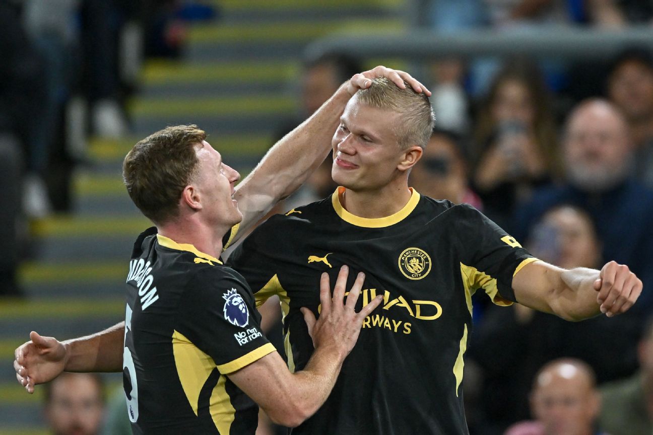 Crystal Palace 1-4 Manchester City: Palace's Goal Was Scored by City's Goalkeeper