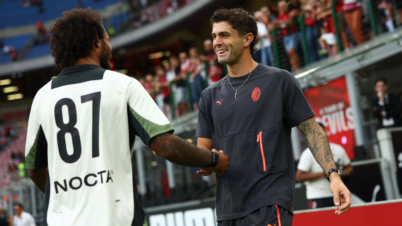 Pulisic นั่งสำรอง Ramos ยิงพา AC Milan ชนะ Venezia 2-0 รูปประกอบข่าวฟุตบอล