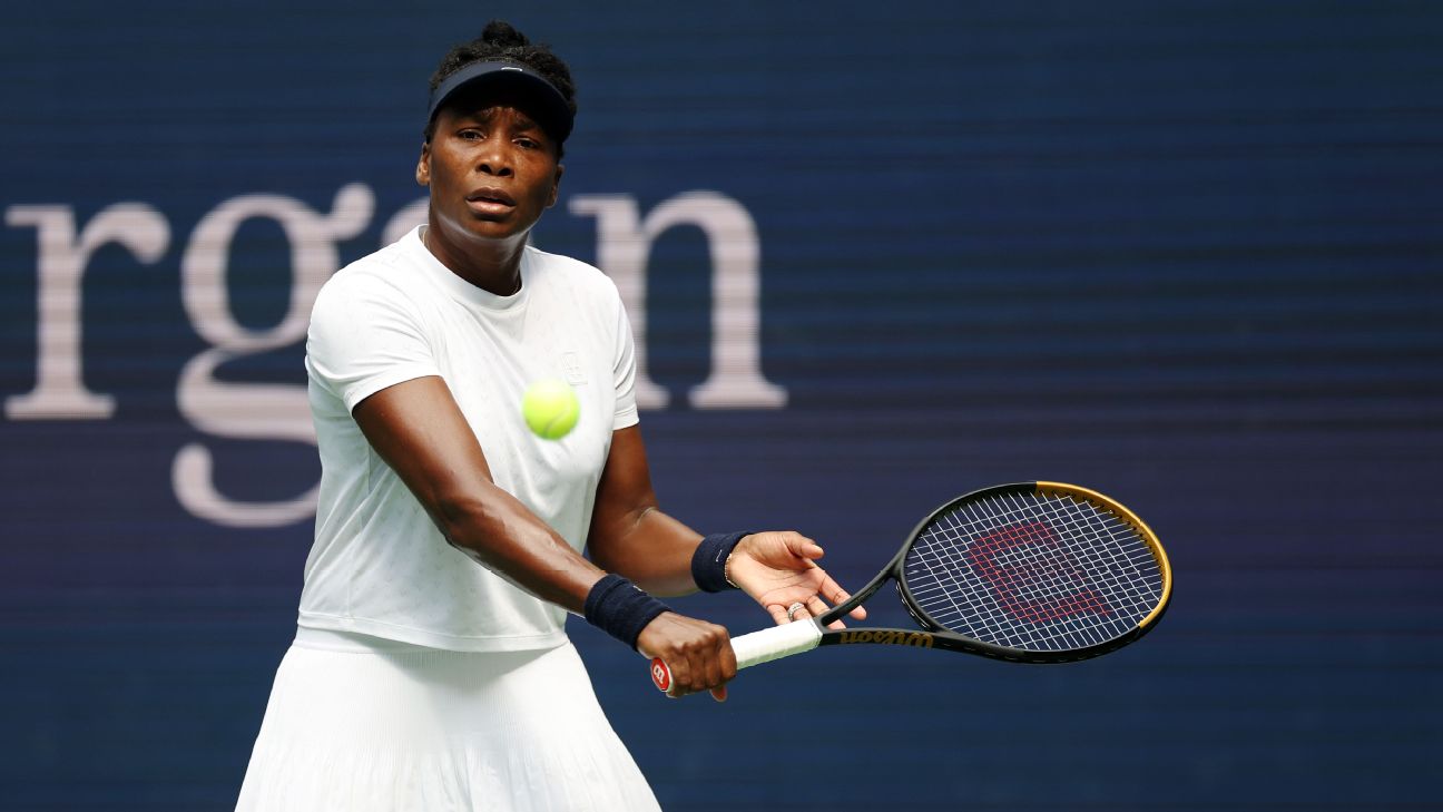 Venus drops to 0-13 in singles after Guangzhou Open loss to 18-year-old