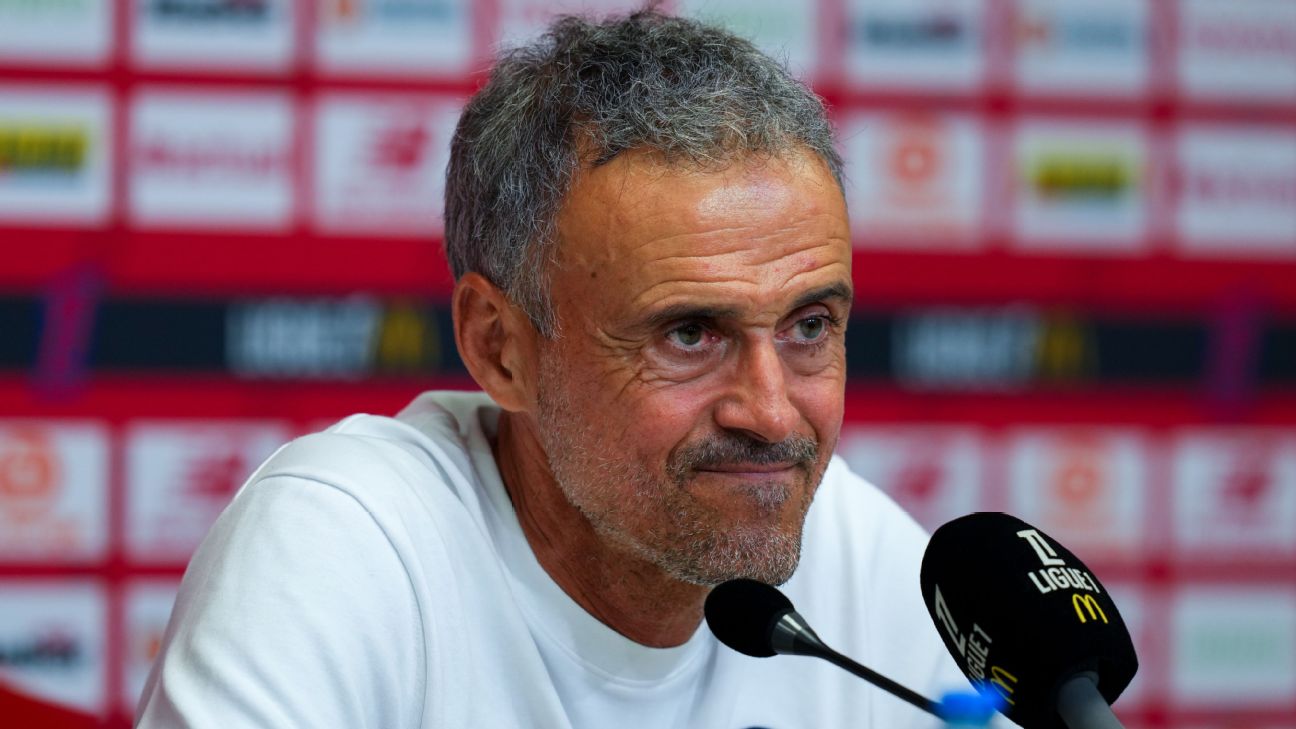 Luis Enrique ชม PSG สู้ไม่ถอย หลังไล่ตีเสมอ Lille 2-2 จากสองประตูทดเจ็บ รูปประกอบข่าวฟุตบอล