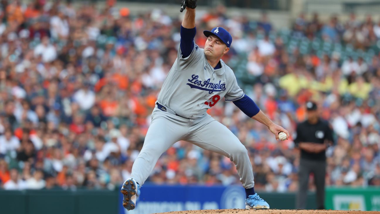 Tarik Skubal Dominates in Emotional Return to Detroit with Dodgers