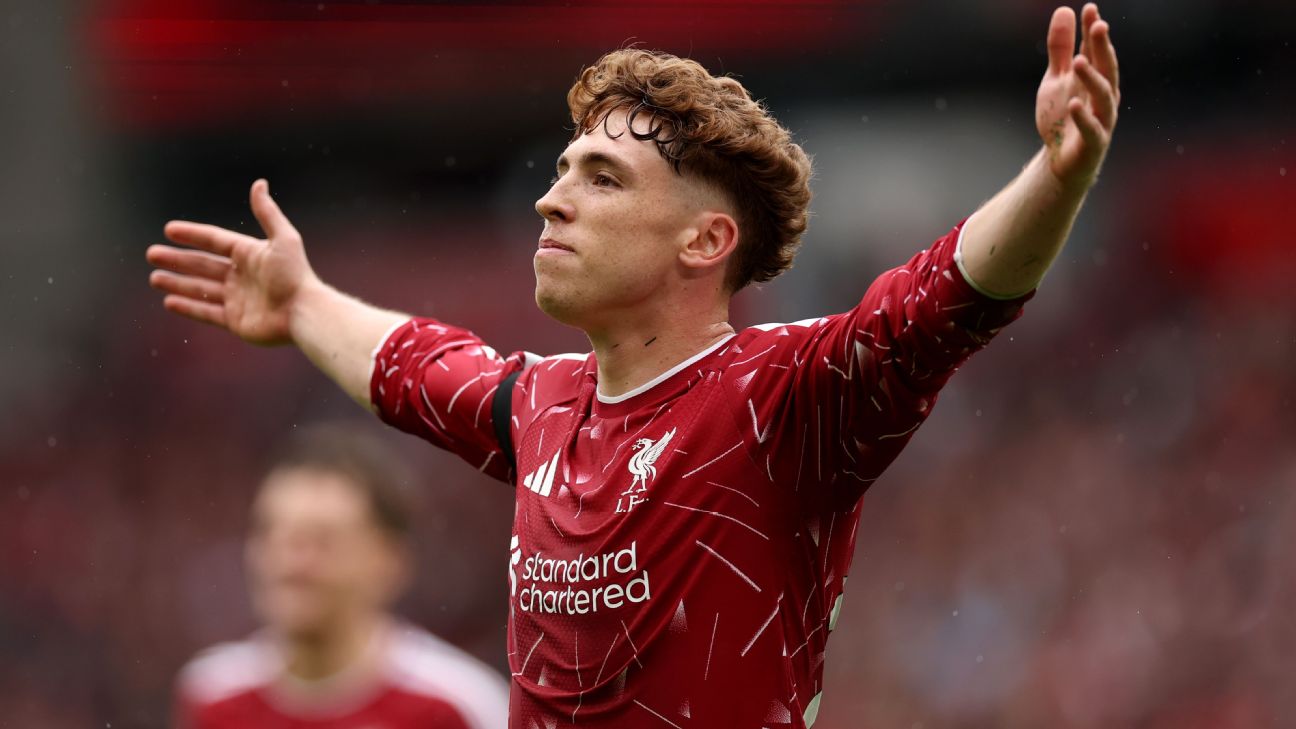 Víctor Muñoz ยิงท้ายเกมช่วย Liverpool เสมอ Nottingham Forest 2-2 ใน Premier League รูปประกอบข่าวฟุตบอล