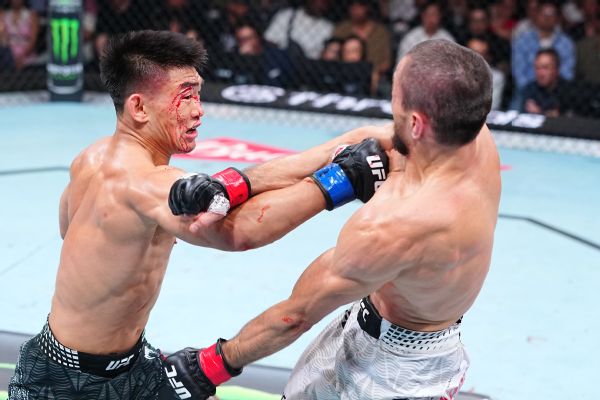 sorpresa ufc shanghai