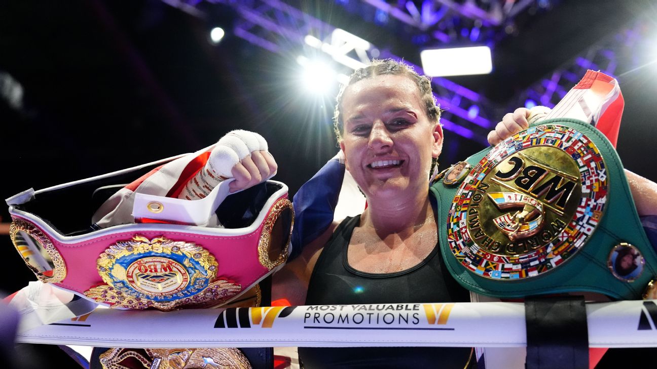 Cameron outpoints Mayer in unification fight