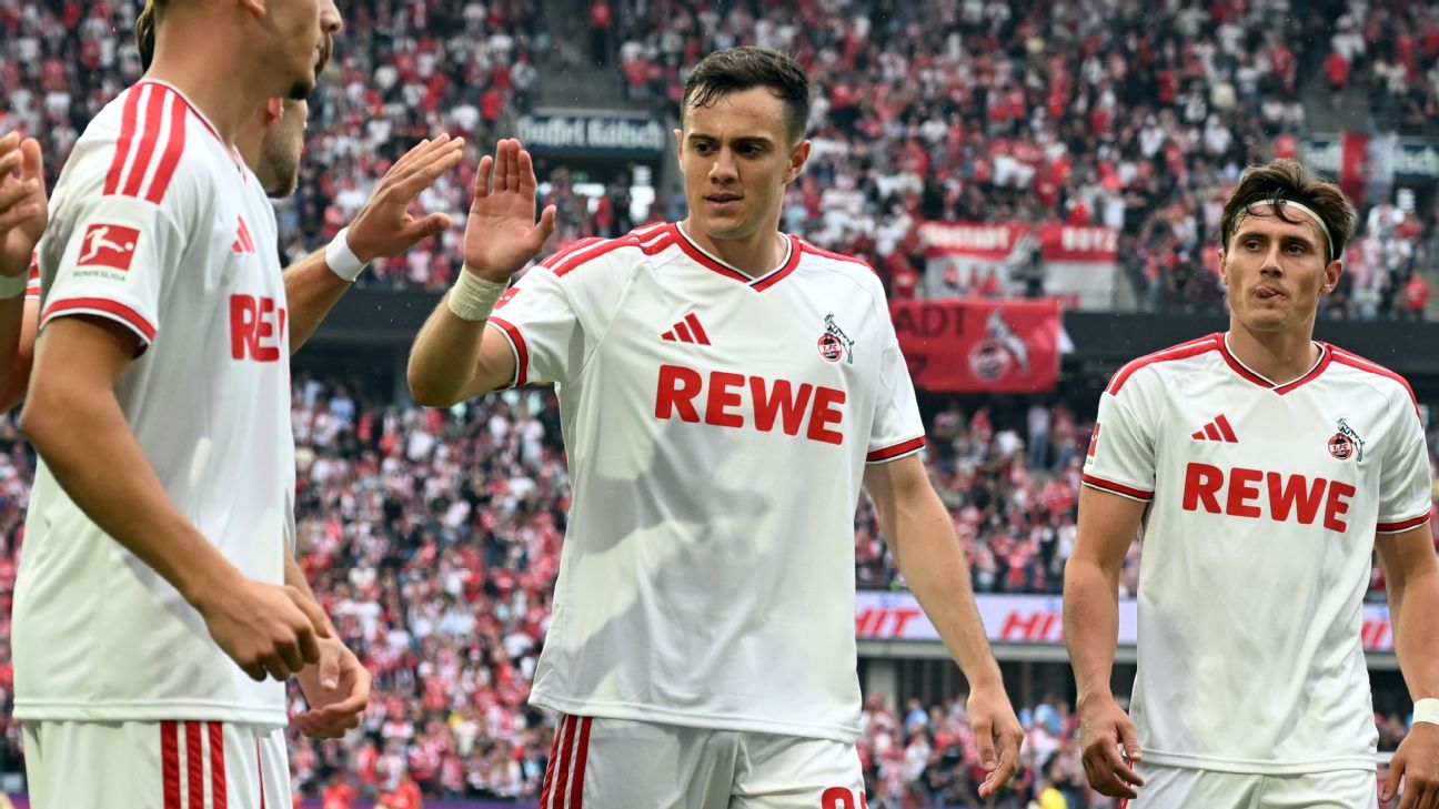 Paul Okon-Engstler ประเดิมบุนเดสลีกา พา FC Cologne เปิดฤดูกาลชนะ TSG Hoffenheim 3-2 รูปประกอบข่าวฟุตบอล