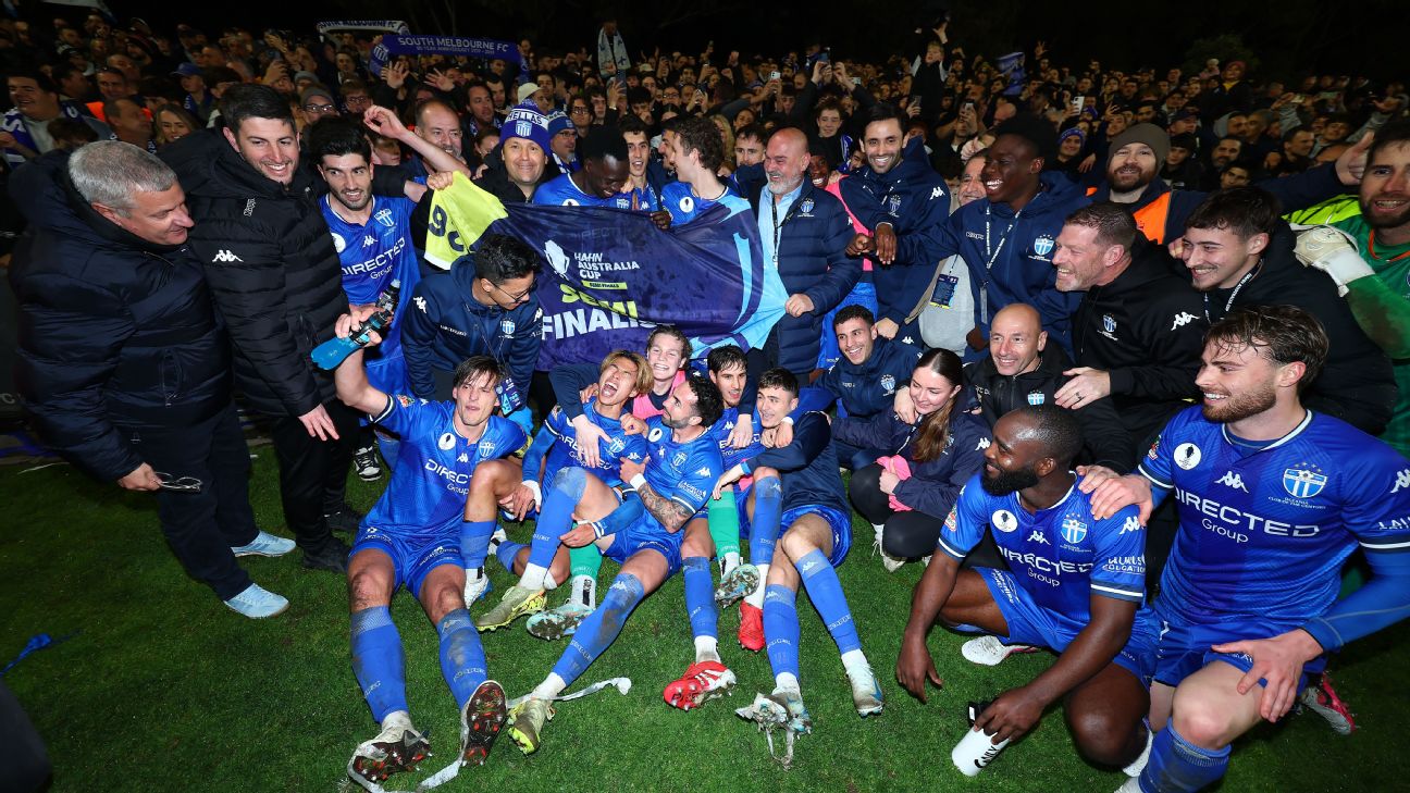 South Melbourne ลุ้นคืน A-League อีกครั้ง หลังยื่นชื่อแทน Western United รูปประกอบข่าวฟุตบอล