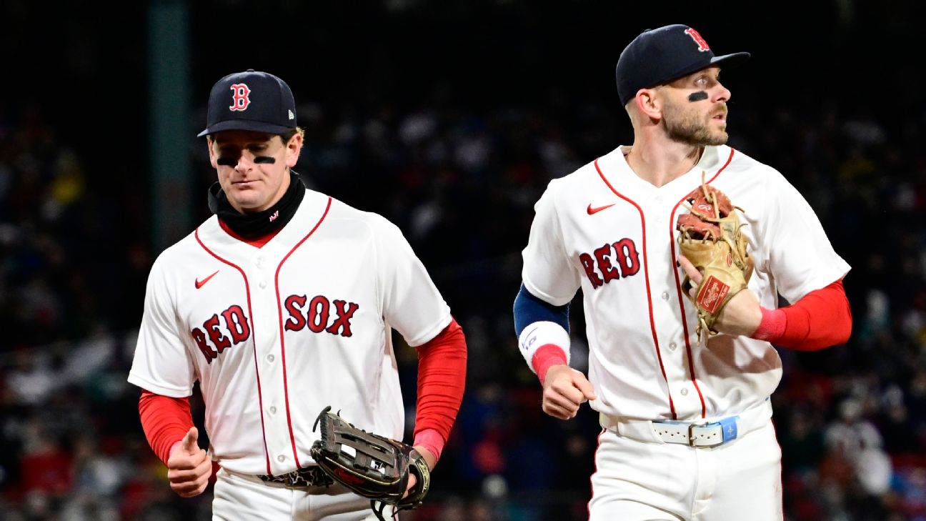 Roman Anthony, Trevor Story to rejoin Red Sox for finale vs. Yankees