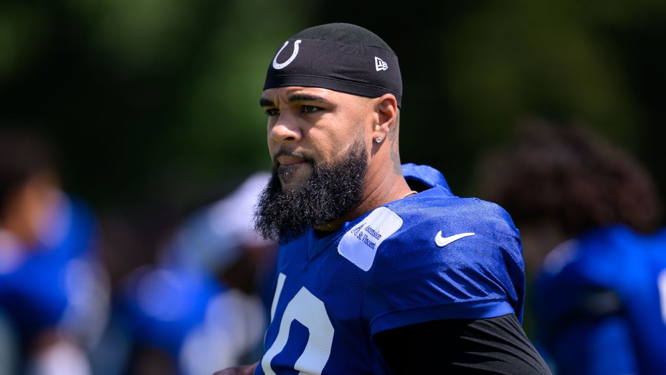 Colts WR Keenan Allen arrested on DUI-related charges