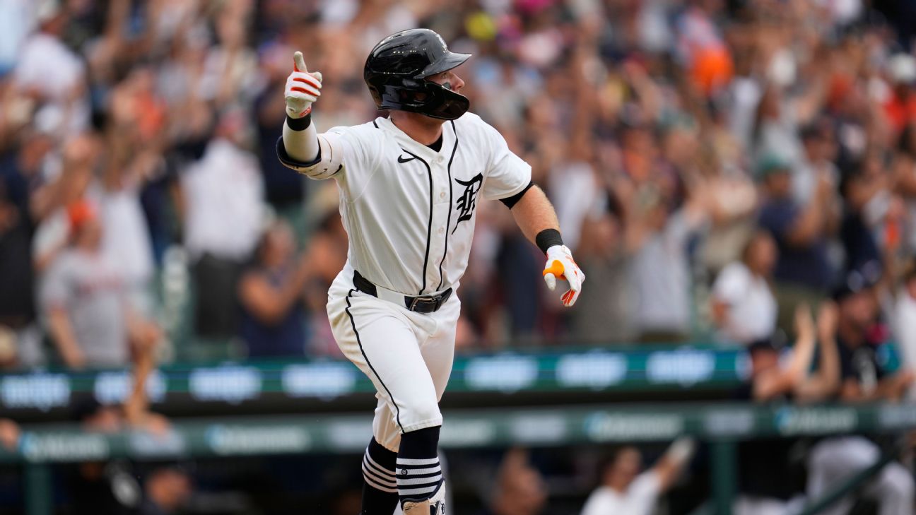 McGonigle's momentum and MLB odds to monitor for Sunday