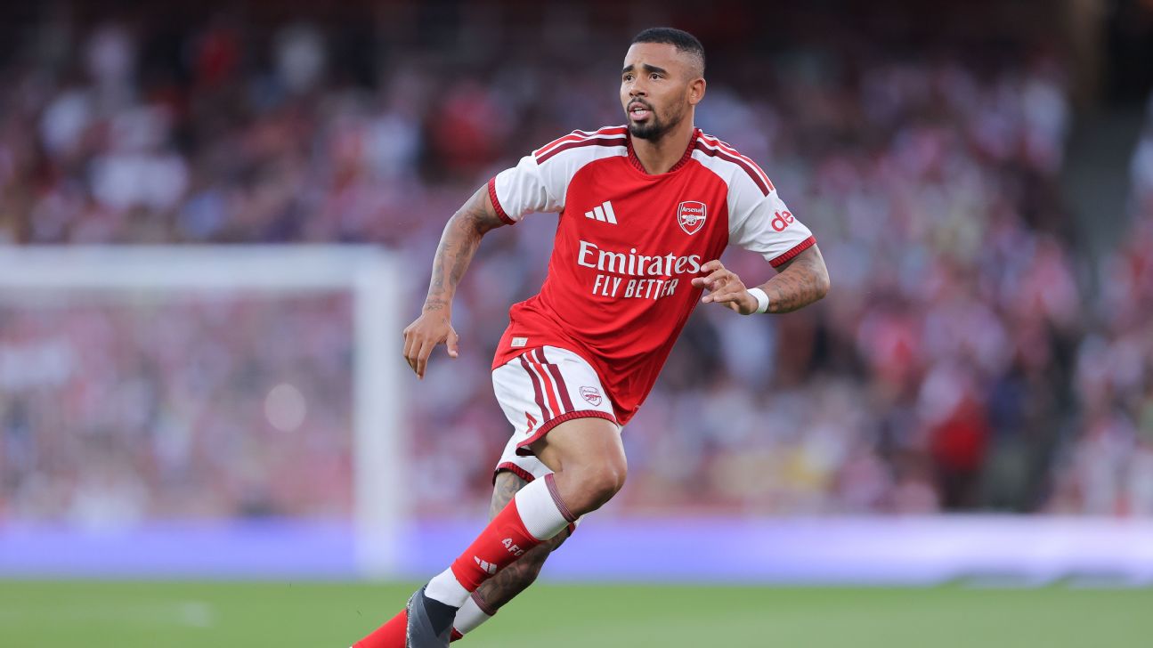 Barcelona ปิดดีล Gabriel Jesus จาก Arsenal เสริมแนวรุกก่อนตลาดปิด รูปประกอบข่าวฟุตบอล
