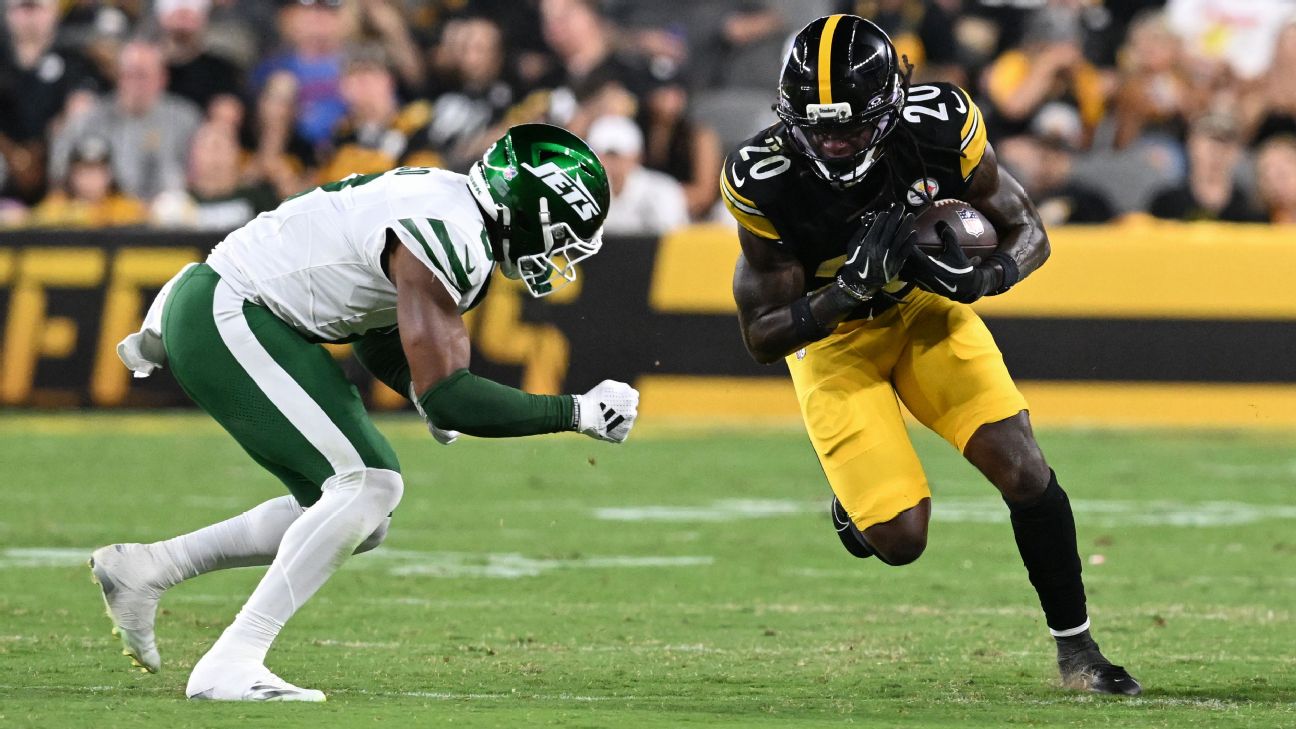Abc Grade R 2026 NFL offseason trade grades: Kaleb Johnson, Gervon Dexter - 6abc ...