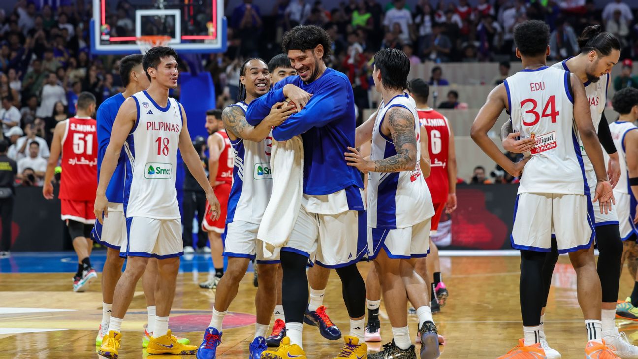 espn.com - Rob Andrew Dongiapon - June Mar Fajardo delivers perfect ending for Gilas. But is he really leaving?