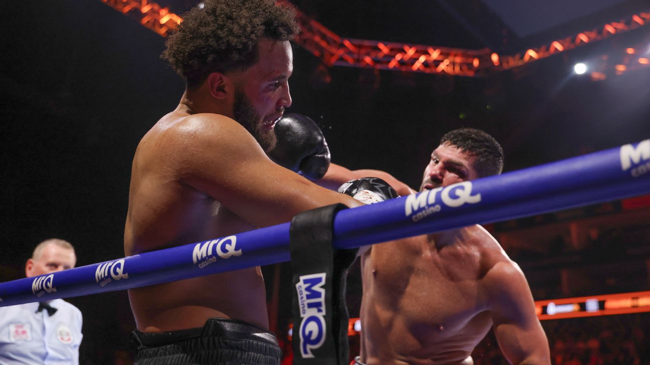 espn.com - James Regan - Moses Itauma leaves hospital, vows to return stronger after Filip Hrgovic defeat