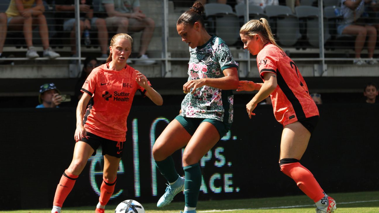 Trinity Rodman ปรับสไตล์เพื่อช่วย Washington Spirit กลับมาชนะ Bay FC และยึดอันดับ 2 NWSL รูปประกอบข่าวฟุตบอล